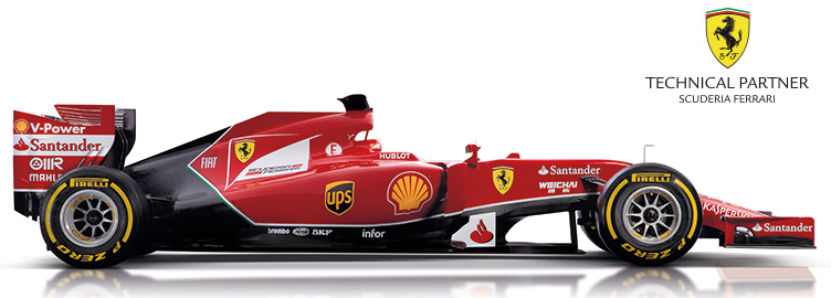 Shell Ferrari