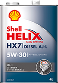 Shell HELIX HX7 DIESEL AJ-L 5W-30