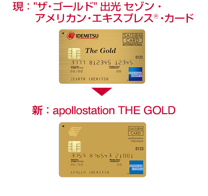ザ・ゴールド 出光 セゾン・アメリカン・エキスプレス(R) カード